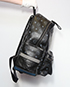 Munich Lion Backpack, side view